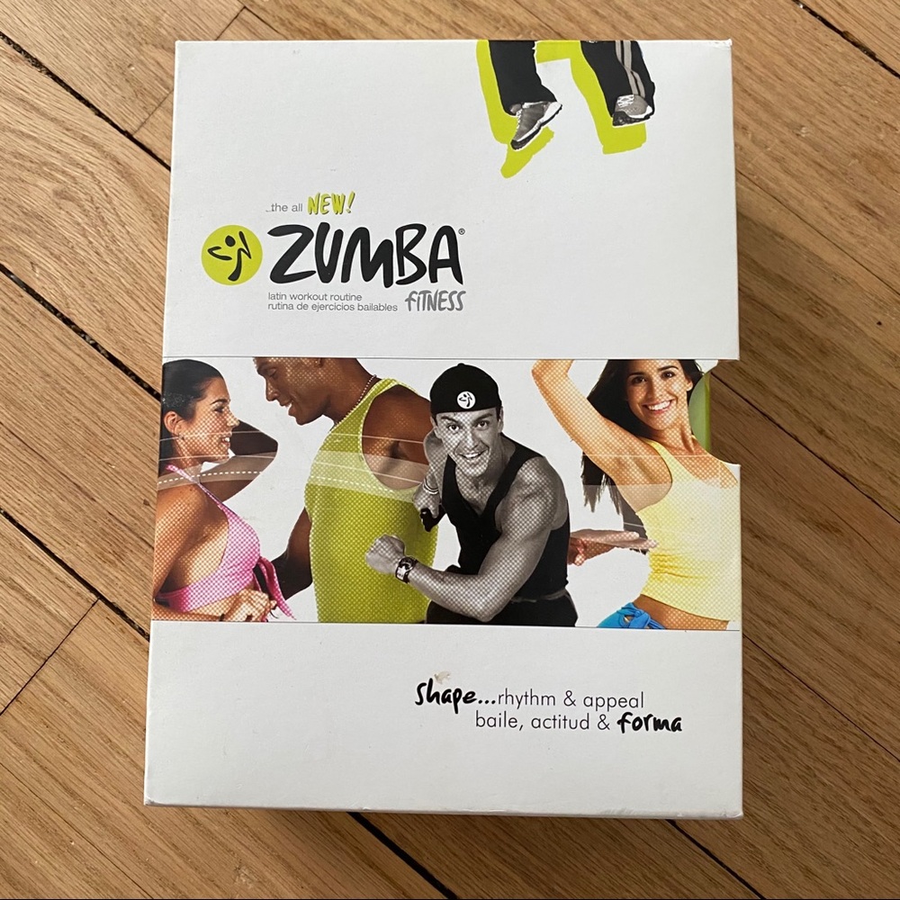 🆕 NWT!! Zumba Fitness Latin Workout Routine/DVDs